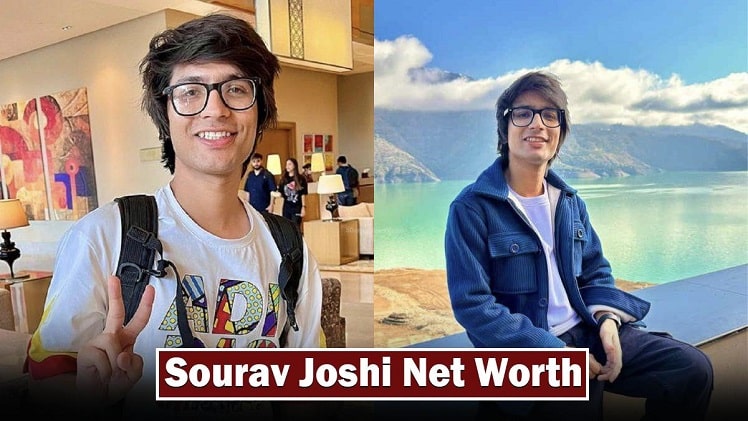 Sourav Joshi Net Worth