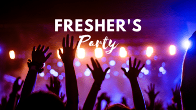 freshers party names