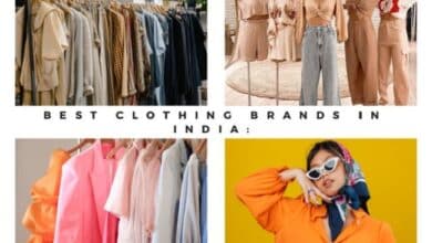 top 5 fashion brands in india