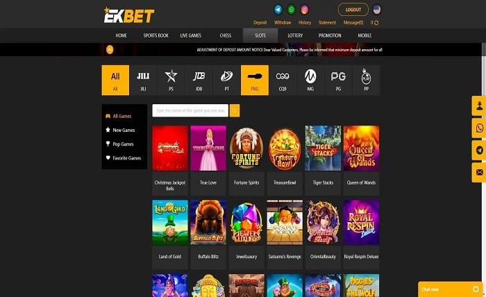 Ekbet Login