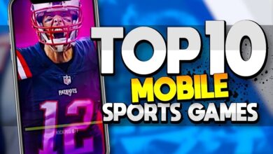 Top 10 Mobile Sports