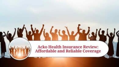 acko health insurance reviews