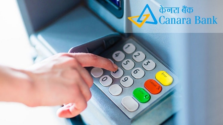 canara bank internet banking pin generation