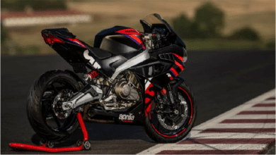 aprilia rs 457 top speed