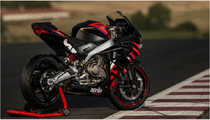 aprilia rs 457 top speed