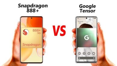 google tensor vs snapdragon 888