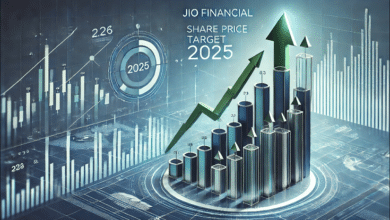 jio finance share price target 2025