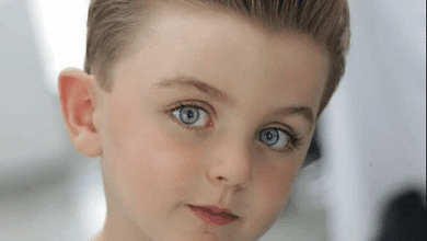 kids fashion hair style boys