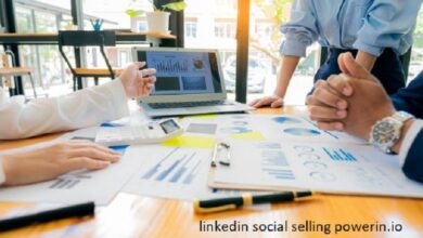 linkedin social selling powerin.io