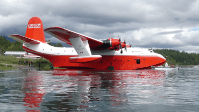 Water Bomber Plane