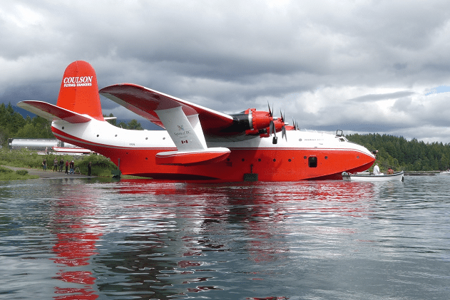 Water Bomber Plane