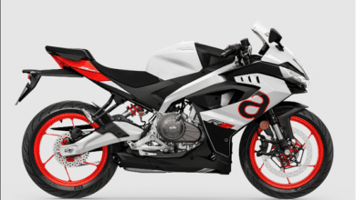 aprilia rs 457 price in india on road