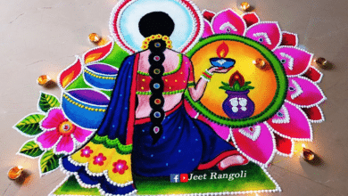 Big Rangoli Designs