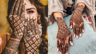 Full Hand Mehndi Design