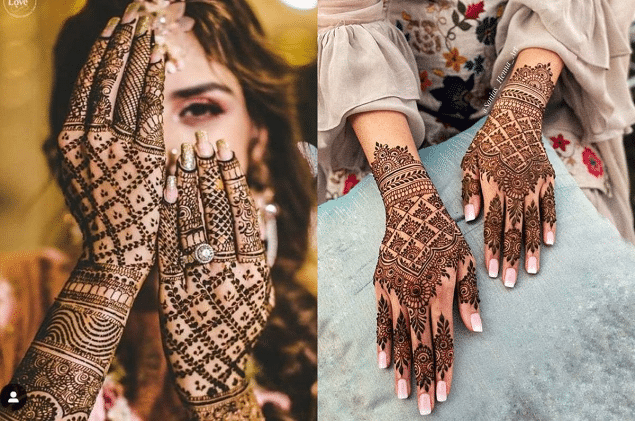 Full Hand Mehndi Design