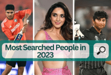 most searched person on google 2023