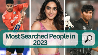 most searched person on google 2023